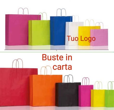 buste shopper carta personalizzate